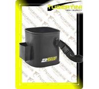 seau en PVC avec un crochet Enduro River Bowl W/Belt 18x19x18 cm