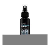 Seau en verre de voiture - 30 ml de spray hydrophobe pour pare-brise | Traitement des vitres anti-buée pour conduite sûre, entretien extérieur du véhicule, rétroviseurs, entretien au