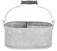 Seau en Zinc 3 Compartiments