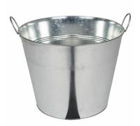 Seau en Zinc 40L de Plantation Blumenkübel Flowerpot Pot Fleur Boissons Déco