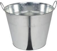 Seau en zinc 40L Seau pour plantes Seau pour fleurs Seau pour plantes Seau pour boissons Deko