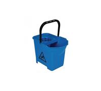 Seau essoreur code couleur bleu - Polypropylène1400 cl