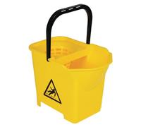 Seau essoreur code couleur jaune Jantex
