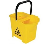 Seau essoreur code couleur jaune Jantex - Polypropylène1400 cl Jaune G
