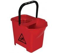 Seau Essoreur Code Couleur Rouge - Jantex - Polypropylène1400 cl Rouge G