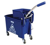 Seau essoreur Jantex Kentucky bleu - 20 L - - 20350 x280x480mm Bleu G