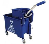 Seau essoreur Kentucky bleu - 20 L - - 20350 x280x480mm