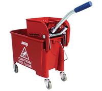 Jantex Seau et essoreur avec poignée Rouge 630 x 670 x 270 mm 20 l