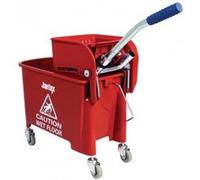 Seau essoreur Kentucky rouge - 20 L - - 20350 x280x480mm