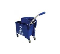 Seau essoreur Jantex Kentucky bleu - 20 L - - 20350 x280x480mm Bleu G