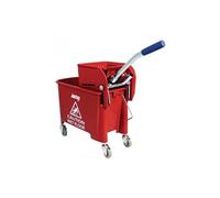 Seau essoreur Kentucky rouge - 20 L - - 20350 x280x480mm