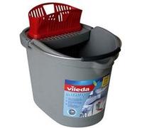 Vileda Seau essoreur-presse Ultramax Power Noir et Rouge