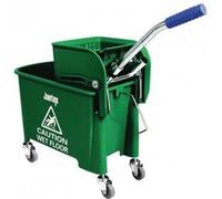 Seau essoreur vert 20L Jantex - - 20350 x280x480mm Vert G