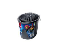 Seau-essoreur Wring and Go de 7 litres - gris