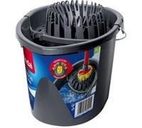 Seau-essoreur VILEDA Wring and Go de 7 litres - gris Gris G