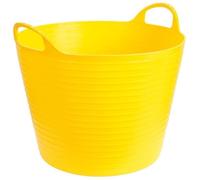 Seau Flexible Flexbag 42l - Jaune - Pour Cheval
