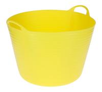 Seau flexible Kerbl FlexBag Jaune 42 L