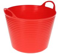 Seau flexible Kerbl FlexBag Rouge 12 L