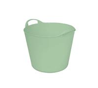 Seau Flexible - Plastique Haute résistance, capacité de 15 L, idéal pour la Distribution et Le Rangement, Facile à Plier et à Ranger.