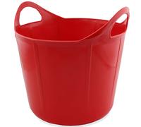 Seau flexible Tattini 28 LT Rouge TU