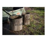 Fox Carpmaster Seau à eau, pliable, 10 l, pour la pêche à la carpe