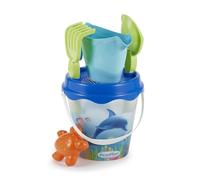 SEAU GARNI 17CM DECOR DAUPHIN ECOIFFIER ECO805