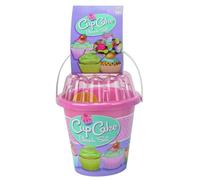 Seau garni cupcake - assortiment multicolore TU