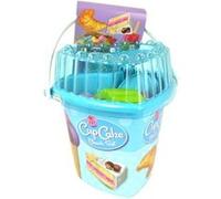 Seau garni Cupcake D17 - Androni Giocattoli - Pour enfant dès 3 ans Vert G