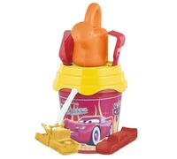 Seau garni de plage - Disney Cars - Mondo - Jouets de plage pour enfant mixte à partir de 3 ans