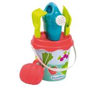 Garniture de seau Ecoiffier Jardin avec arrosoir, 17 cm