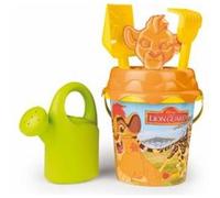 Smoby 7600862044 Seau Garni - La Garde du Roi Lion - avec Arrosoir