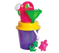 Seau garni pailleté 17cm - Modèle Aléatoire - Livraison à l'unité G