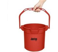 Seau Gradué avec Bec Verseur 10 Litres Rouge Jantex 9 G