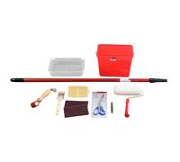 Seau+grand rouleau+perche+ciseau+pinceau +melanger kitoutil EPDM