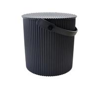 Seau Hachiman Omnioutil Bucket Noir 27x25X21 cm
