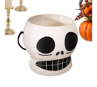 Seau Halloween Vase Fantôme Effrayant Centre De Table