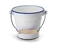 IBILI 903314 Seau Acier Blanc 14 cm