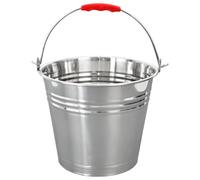 Seau inox 10 L - seau en acier inoxydable cuisine alimentaire