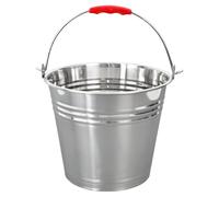 Seau inox 5 L - seau en acier inoxydable cuisine alimentaire