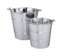 SEAU inox avec anses 10L GSW