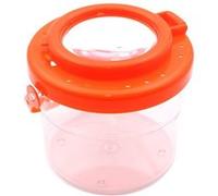 Seau insectes avec loupe 10,5x12 cm Eduplay
