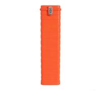 Seau Isolant Électrode Soudure 4KG 300-350mm(orange cap) | Capacité 4KG, isolation humidité, couvercle étanche, pour idéal atelier et pour chantier, protection optimale