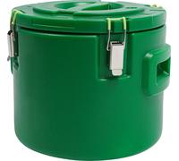Seau isolé, construction durable, isolation efficace, vert