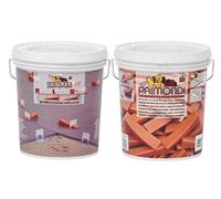 Seau Kit 500 cales Raimondi Levelling System RLS carrelage carrelage Plaques pose Opera accessoires outils entretoises bain Cuisine terrasse séjour entrée sol revêtement