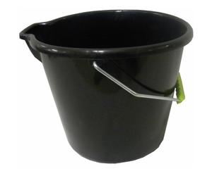 Seau laveur - rond - avec bec verseur - 14 litres BROSSERIE THOMAS