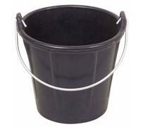 KS Tools 140.0037 Seau maçon modèle Français en caoutchouc synthétique 13 litres