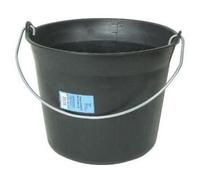 Seau Vinmer en polyéthylène noir 11L