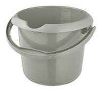 Seau 'mika eco', rond, 5 litres, sky blue