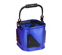 Seau Minnow - Organisateur De Cube De Pêche Au Poisson De Mangue Plus Large, Sports Multifonctionnels Et Accessoires En Plein Air Cube De Poisson Pliant Cebo En Direct Avec Sacs De Stockage D'eau De M