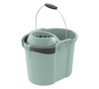 Seau Mop Tontarelli 8101474814 AURORA Avec Essoreuse Sauge